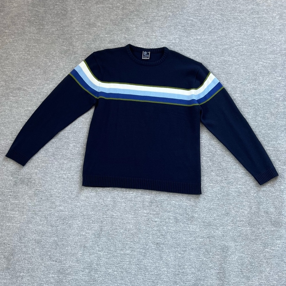 Modern Culture Navy Crewneck Sweater Sz. XL
